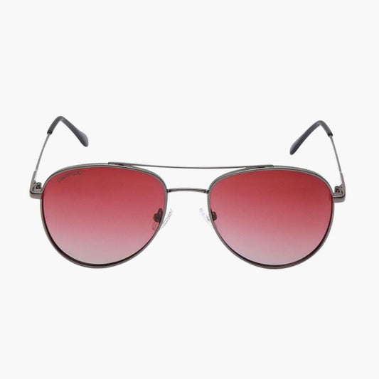 Fastrack Unisex Aviator Sunglasses, Pink Lens, UV protected, M256PK6P