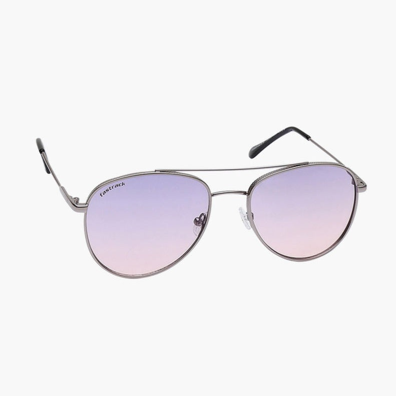 Fastrack Unisex Aviator Sunglasses, M256PR5