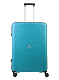 VIP Quad 65cm, 8 Wheel Hardcase Trolley ,Blue, QUAD8W65IBL VIP Medium check-in size travel luggage
