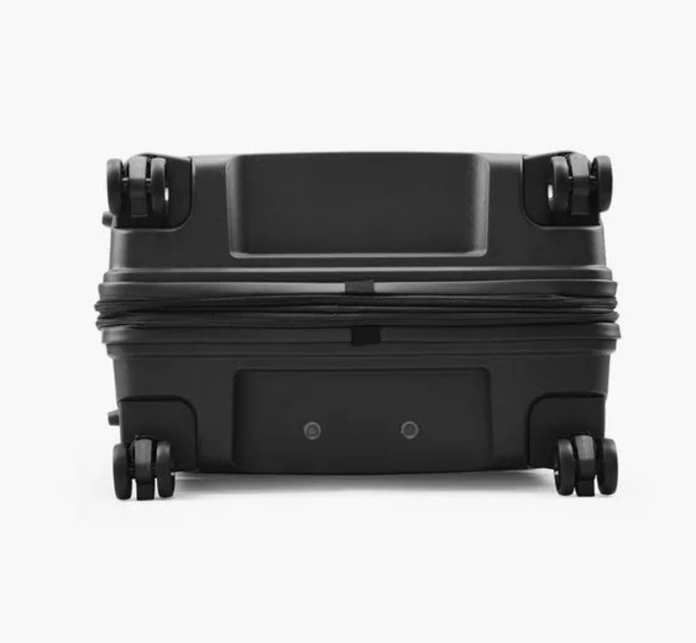 VIP Locus-Max 55cm, 8 Wheel Hard Trolley ,Jet Black, LOCUSMAX55BLK