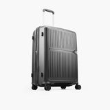 VIPÂ Locus-Max 55cm, 8 Wheel Hard Trolley ,Jet Black, LOCUSMAX55BLK