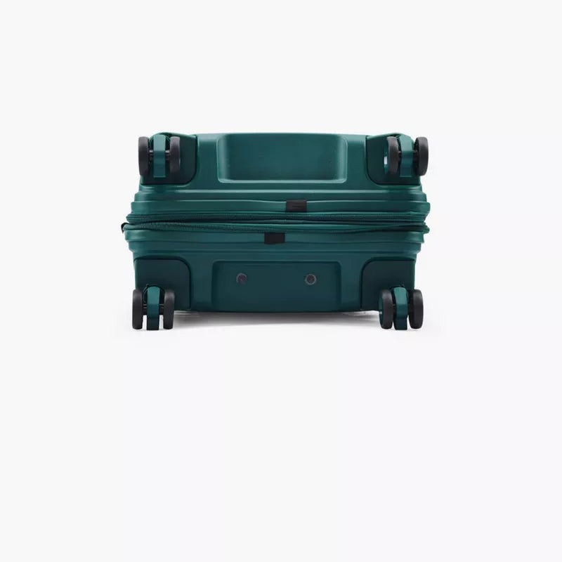 VIP Locus-Max 67cm 8 Wheel Hard Trolley Green, LOCUSMAX67GRN