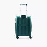 VIP Locus-Max 67cm 8 Wheel Hard Trolley Green, LOCUSMAX67GRN