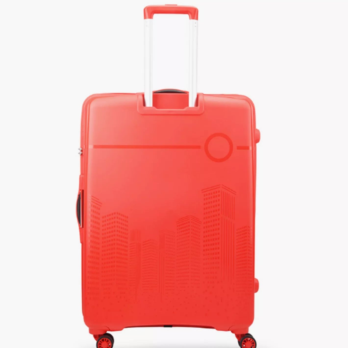 VIP Cityscape Plus 67cm Hardcase Trolley Red, CITYSCAPEPLUS67RD