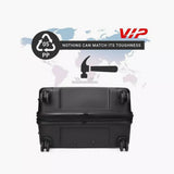 VIP Cityscape Plus 67cm Hardcase Trolley Jet Black, CITYSCAPEPLUS67BLK