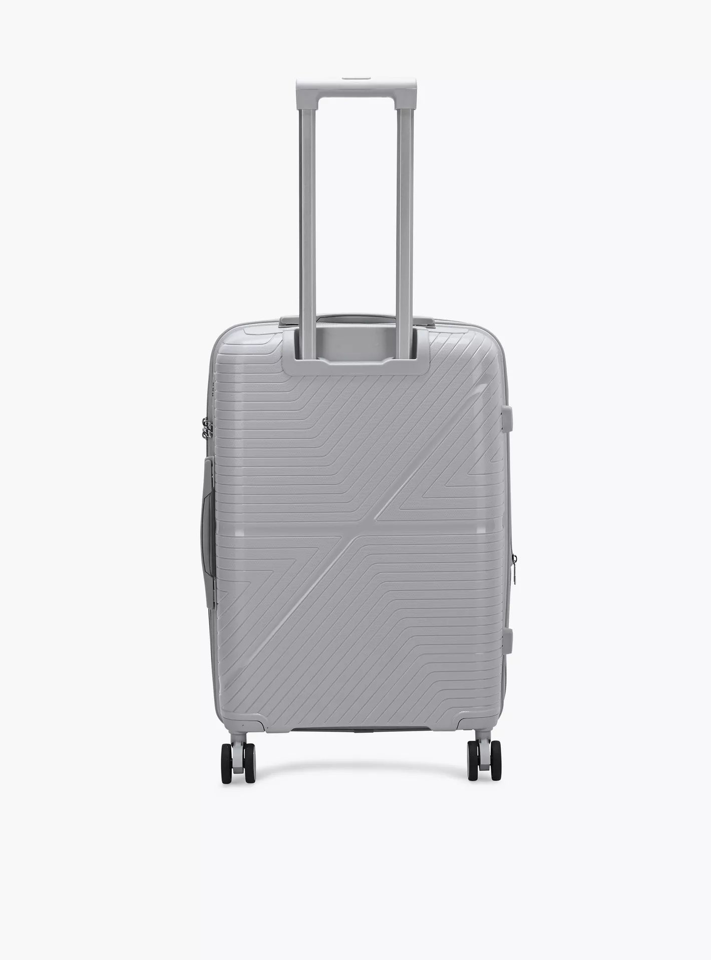 VIP Retreat 76cm Hard Case Trolley 360Â° Light Grey, RETREAT76GY
