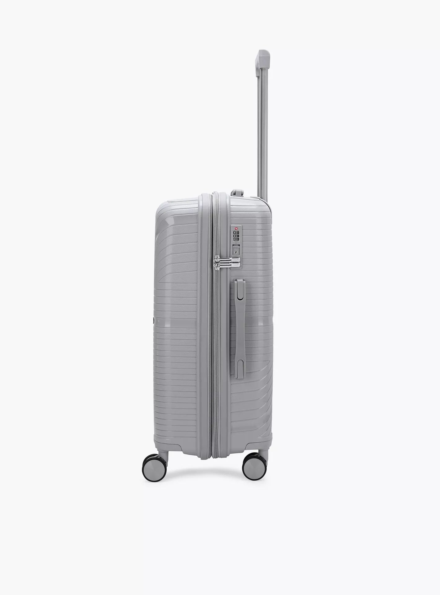 VIP Retreat 76cm Hard Case Trolley 360Â° Light Grey, RETREAT76GY