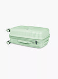 VIP Retreat 56cm Hard Case Trolley 360Â° Light Green, RETREAT56GN