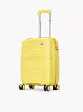 VIP Tourage 56cm Hard Case Trolley 360Â° Light Yellow, TOURAGE56YL