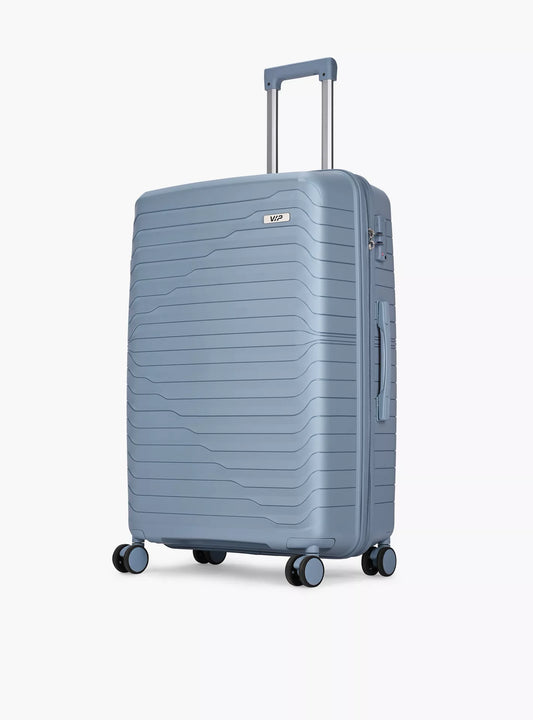 VIP Tourage 72cm Hard Case Trolley 360Â° Light Blue, TOURAGE72BL