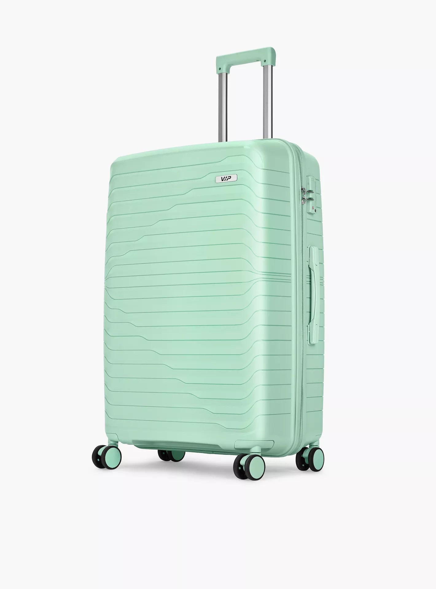 VIP Tourage 82cm Hard Case Trolley 360Â° Light Green, TOURAGE82GN