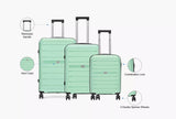 VIP Trekk 55cm Hard Case Trolley 360Â° Light Green, TREKK55GN