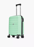VIP Trekk 55cm Hard Case Trolley 360Â° Light Green, TREKK55GN