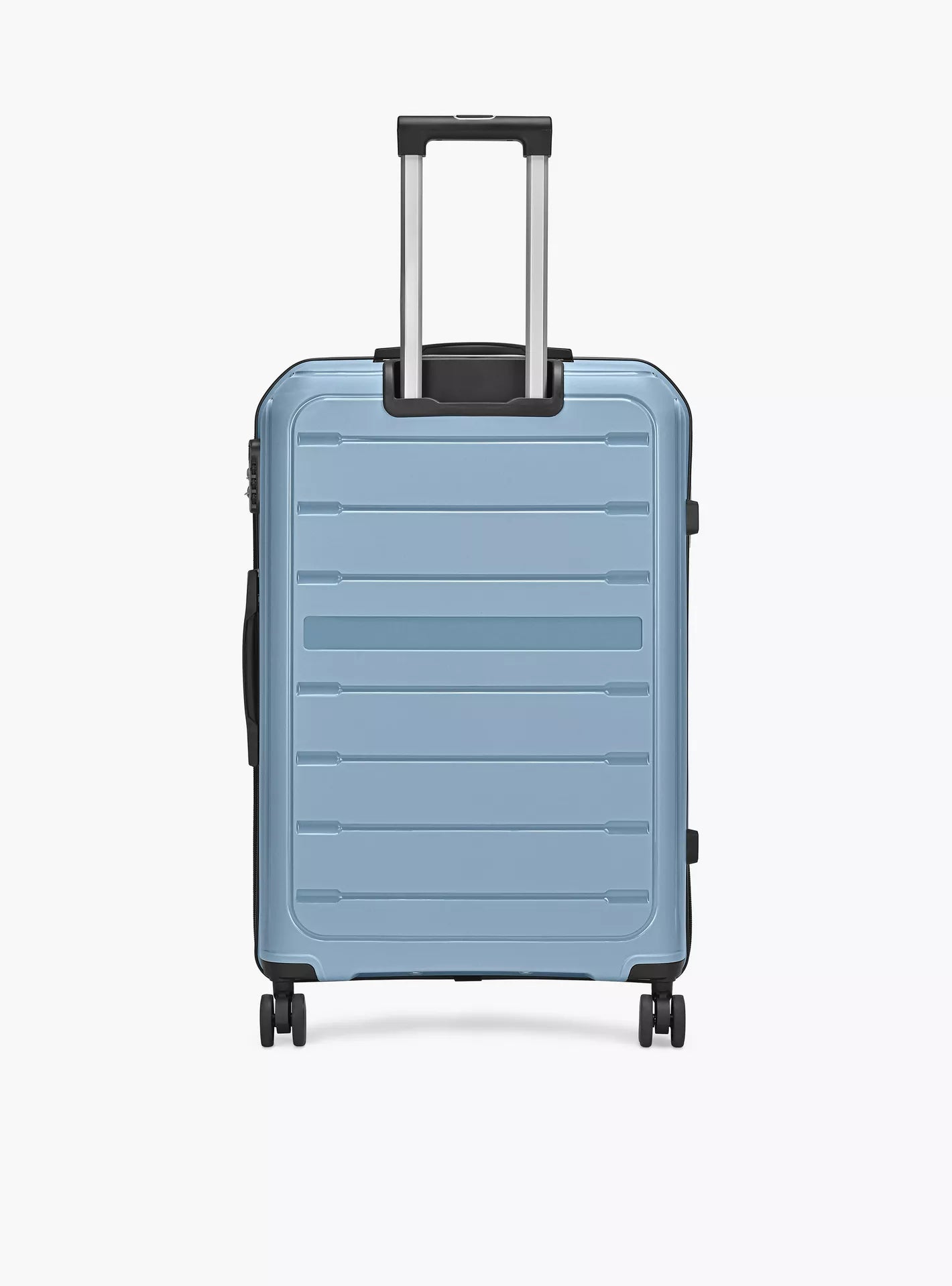 VIP Trekk 75cm Hard Case Trolley 360Â° Light Blue, TREKK75BL