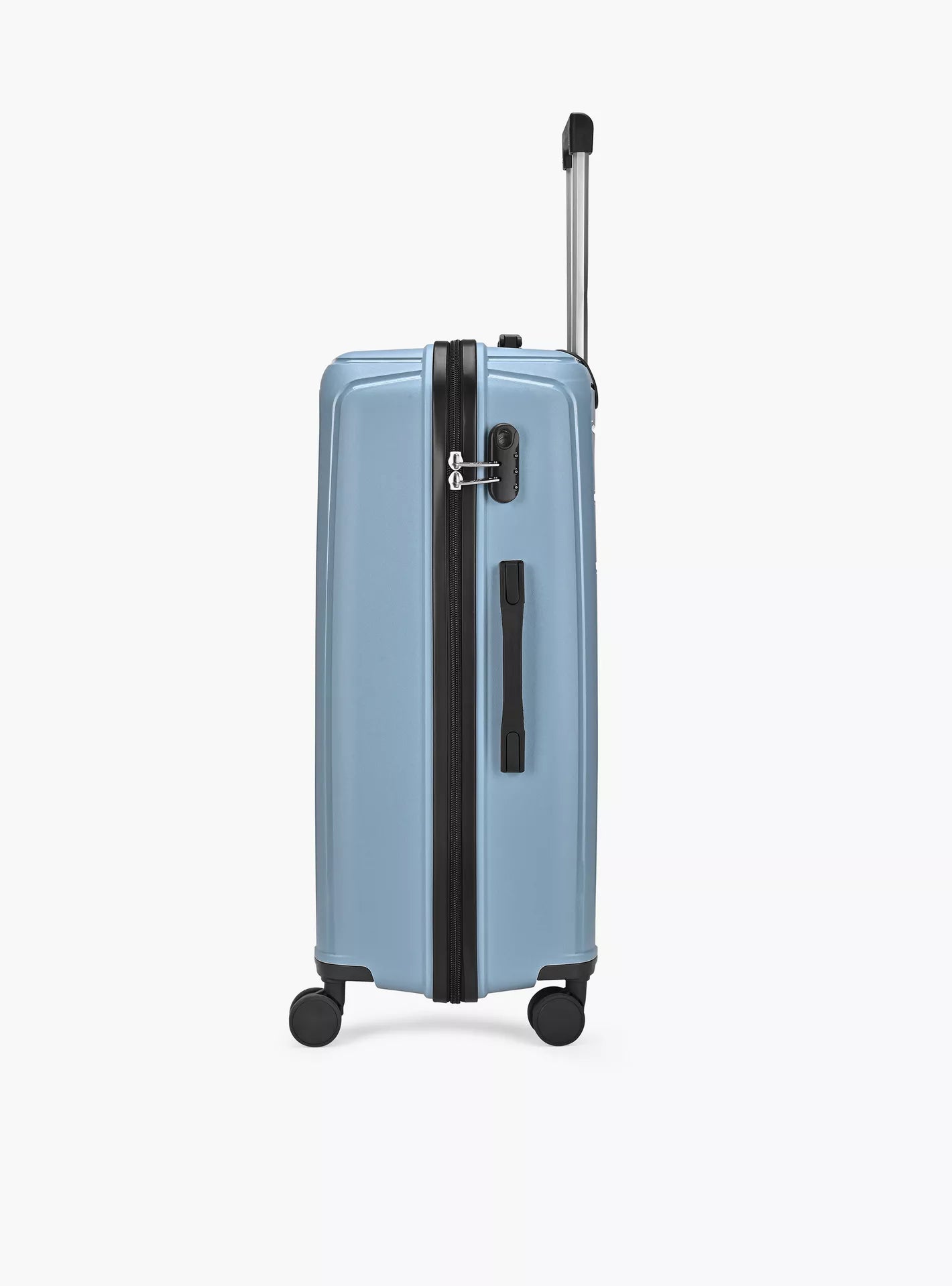 VIP Trekk 75cm Hard Case Trolley 360Â° Light Blue, TREKK75BL