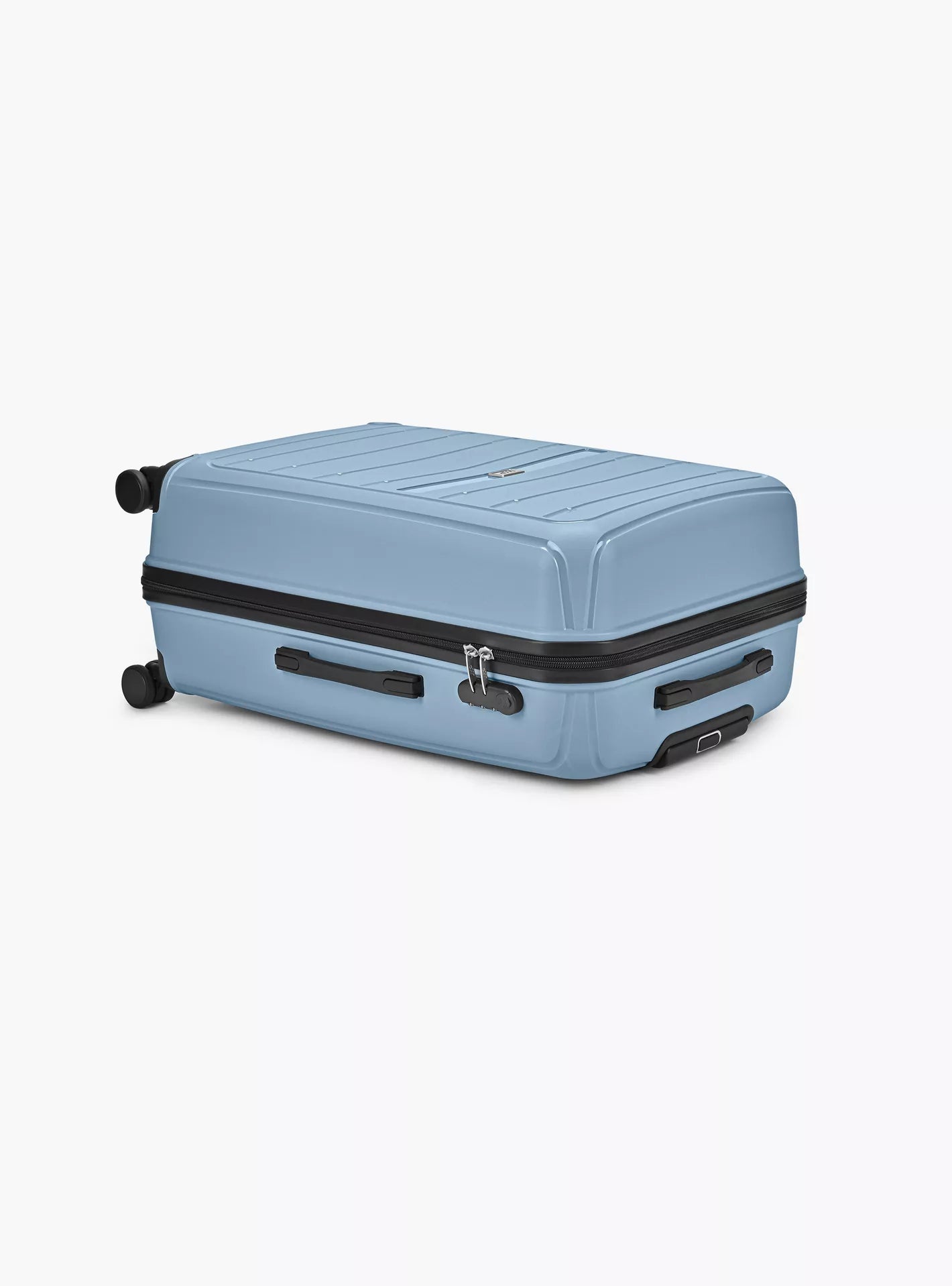 VIP Trekk 75cm Hard Case Trolley 360Â° Light Blue, TREKK75BL