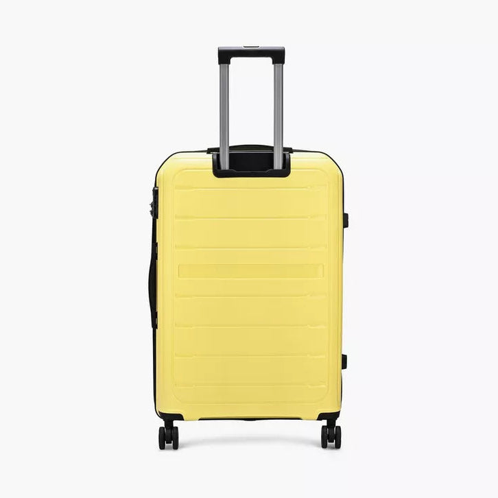 VIP Trekk 55cm Hard Case Trolley 360Â° Light Yellow, TREKK55YL