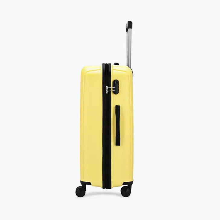VIP Trekk 55cm Hard Case Trolley 360Â° Light Yellow, TREKK55YL