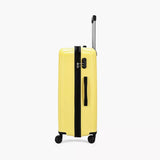 VIP Trekk 55cm Hard Case Trolley 360Â° Light Yellow, TREKK55YL