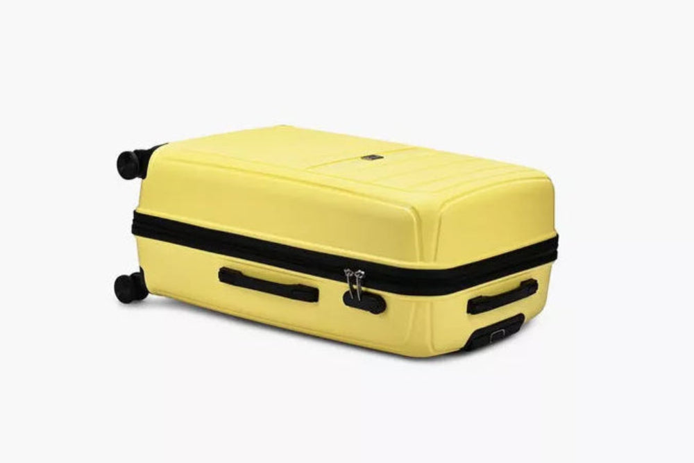 VIP Trekk 55cm Hard Case Trolley 360Â° Light Yellow, TREKK55YL
