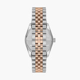 Beverly Hills Polo Club Men's Analog Watch with Gunmetal Dial andTwo Tone Stainless Steel Band, BP3018X.560