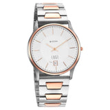 Titan Men's Edge Watch Analog, Silver Dial With Silver Stainless Steel Band, 1683KM01