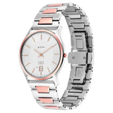 Titan Men's Edge Watch Analog, Silver Dial With Silver Stainless Steel Band, 1683KM01