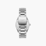 Lee Cooper Men's Date Analog Watch with Blue Dial and Stainless Steel Band, LC08189.390