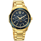 Titan, Men's, Analog Watch, Gold Dial, with Stainless Steel Band, TI-1688KM05