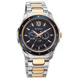 Titan, Men's, Analog Watch, Blue Dial, with Stainless Steel Band, TI-1688KM06