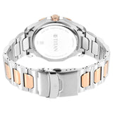 Titan, Men's, Analog Watch, Blue Dial, with Stainless Steel Band, TI-1688KM06