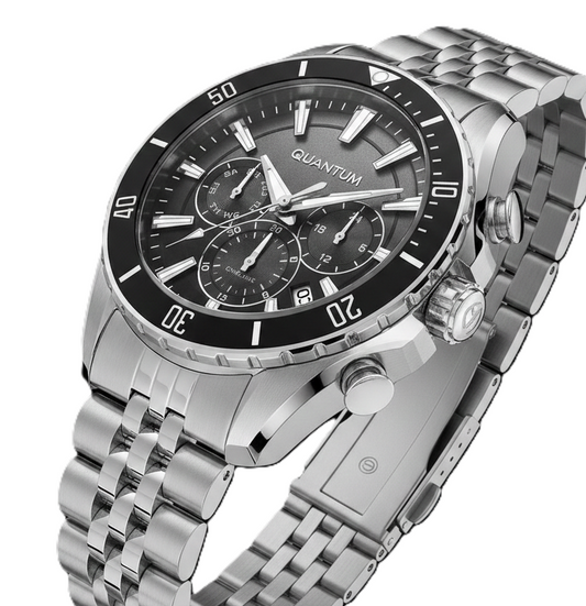 Quantum, Unisex, Analog Watch, QU-PWG1187.350