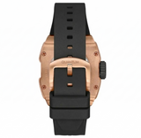 Quantum, Men's, Analog Watch, Black Dial, with Silicone Band, QU-QMG1098.453