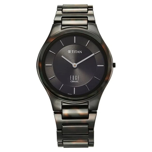 Titan, Men, Analog, Watch, Green Dial, 1696KC04