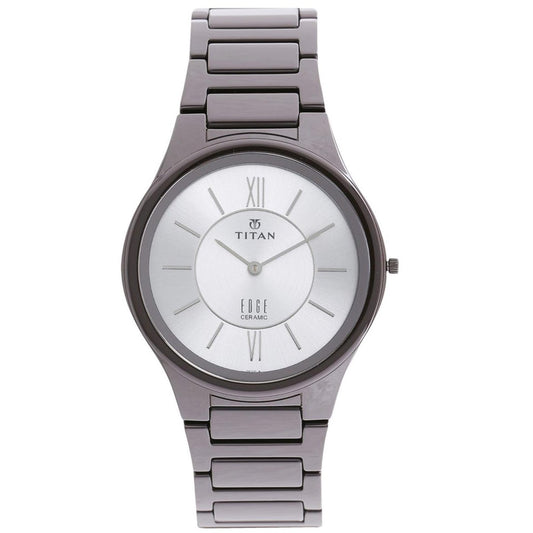 Titan, Men, Analog, Watch, Silver Dial, 1696QC02