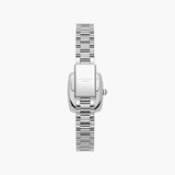 Lee Cooper Women's Analog Watch with Blue Mother Of Pearl Dial and Stainless Steel Band, LC08347.390