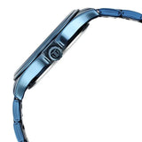 Titan Men's Multifunction Watch Analog Anthracite Dial With Blue Stainless Steel Band, 1698QM01