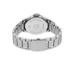 Titan Men's Watch Classique Collection Analog, Black Dial Silver Stainless Strap, 1698SM01 - view 4