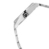 Titan Timeless Charm Men's Watch Analog White Dial With Silver Stainless Steel  Strap, 1729SM04
