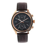 Titan Quartz Multifunction Men's Watch, Blue Dial Leather Strap, 1733KL03
