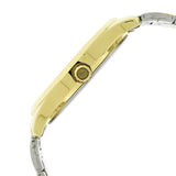 Titan Men's Watch White Dial Silver & Gold Stainless Steel Strap Watch, 1739BM01 - view 3