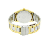 Titan Men's Watch White Dial Silver & Gold Stainless Steel Strap Watch, 1739BM01 - view 4
