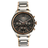 Titan Men's Multifunction Watch Anthracite Dial With Stainless Steel Strap, 1748KM01