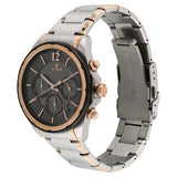 Titan Men's Multifunction Watch Anthracite Dial With Stainless Steel Strap, 1748KM01
