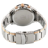 Titan Men's Multifunction Watch Anthracite Dial With Stainless Steel Strap, 1748KM01