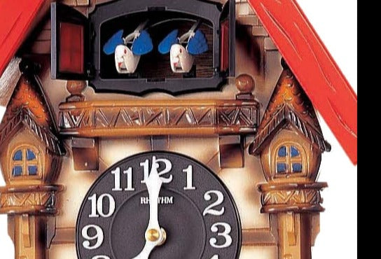 Rhythm Cuckoo Clock, 4MJ415R06