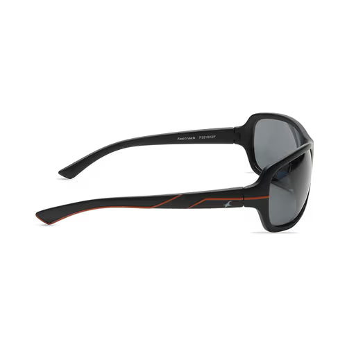 Fastrack Men's Sports Sunglasses, Black Lens, UV protected, P321BK2PV - image 3