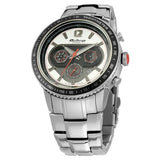 Titan Octane Men's Watch Analog Silver Dial With Silver Stainless Steel  Strap, 1762KM01