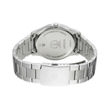 Titan Men's Watch Silver Dial Silver Stainless Steel Strap, 1870SM01