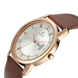 Titan, Unisex, Analog Watch, Silver Dial, with Leather Band, TI-1774WL01P